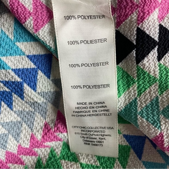 New! Loralette Plus Size Happy Tier Print Short Sleeve Maxi Dress 30506 - Picture 10 of 11